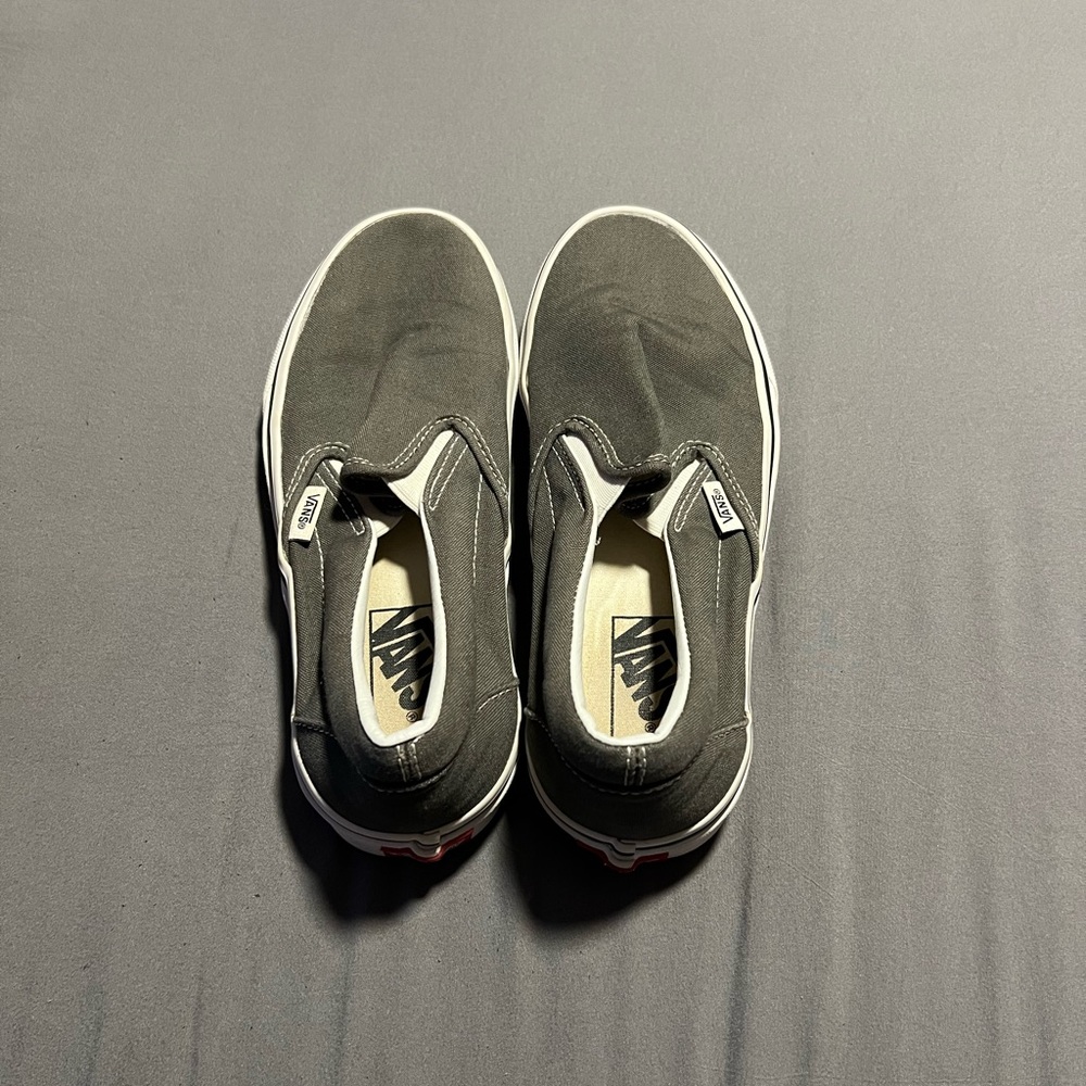 Vans Women's Black Slip-On Shoes